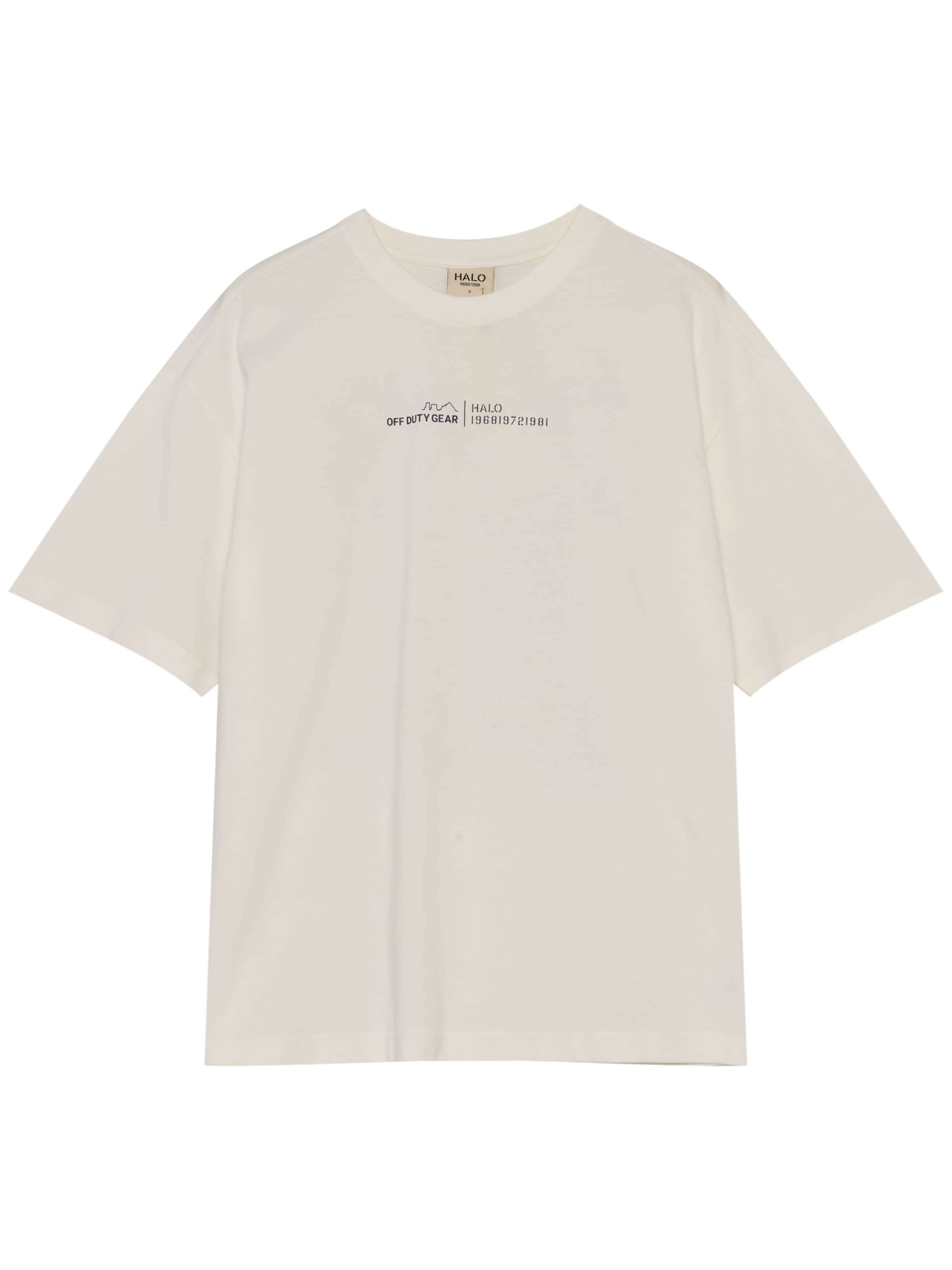 HALO Shirt in de kleur Offwhite, Productweergave