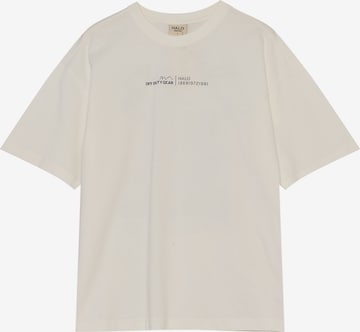 HALO T-Shirt in Weiß: Vorderseite