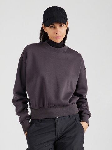 Champion Authentic Athletic ApparelSweater majica - siva boja: prednji dio