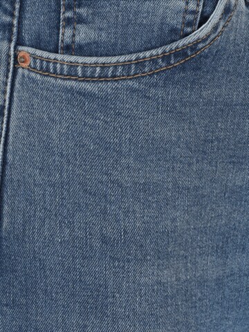 Topshop Tall Skinny Jeans 'Jamie' in Blau