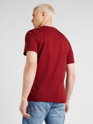 MUSTANG T-Shirt 'Austin' in Rot