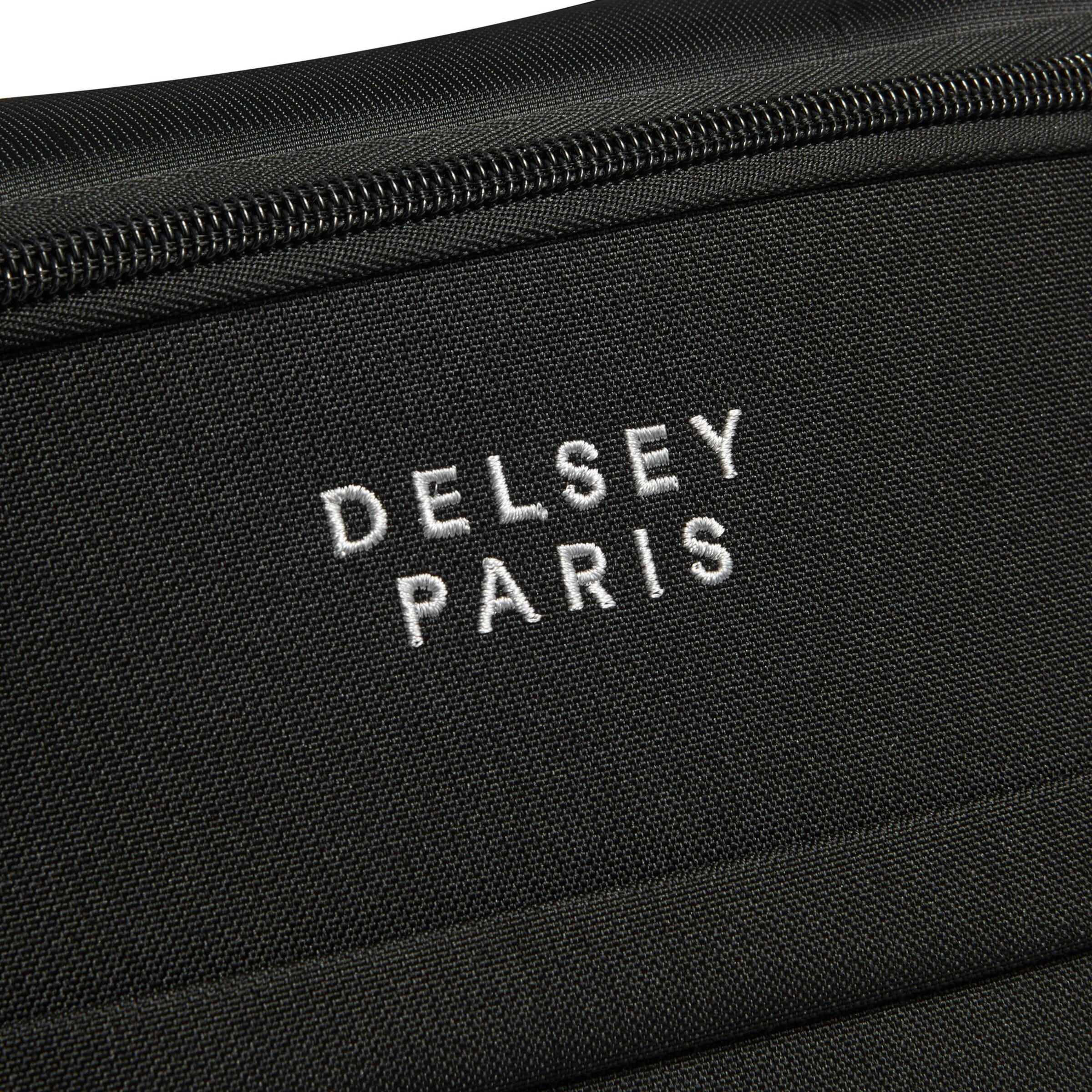 Trousses de toilette 'Brochant 3' Delsey Paris en noir