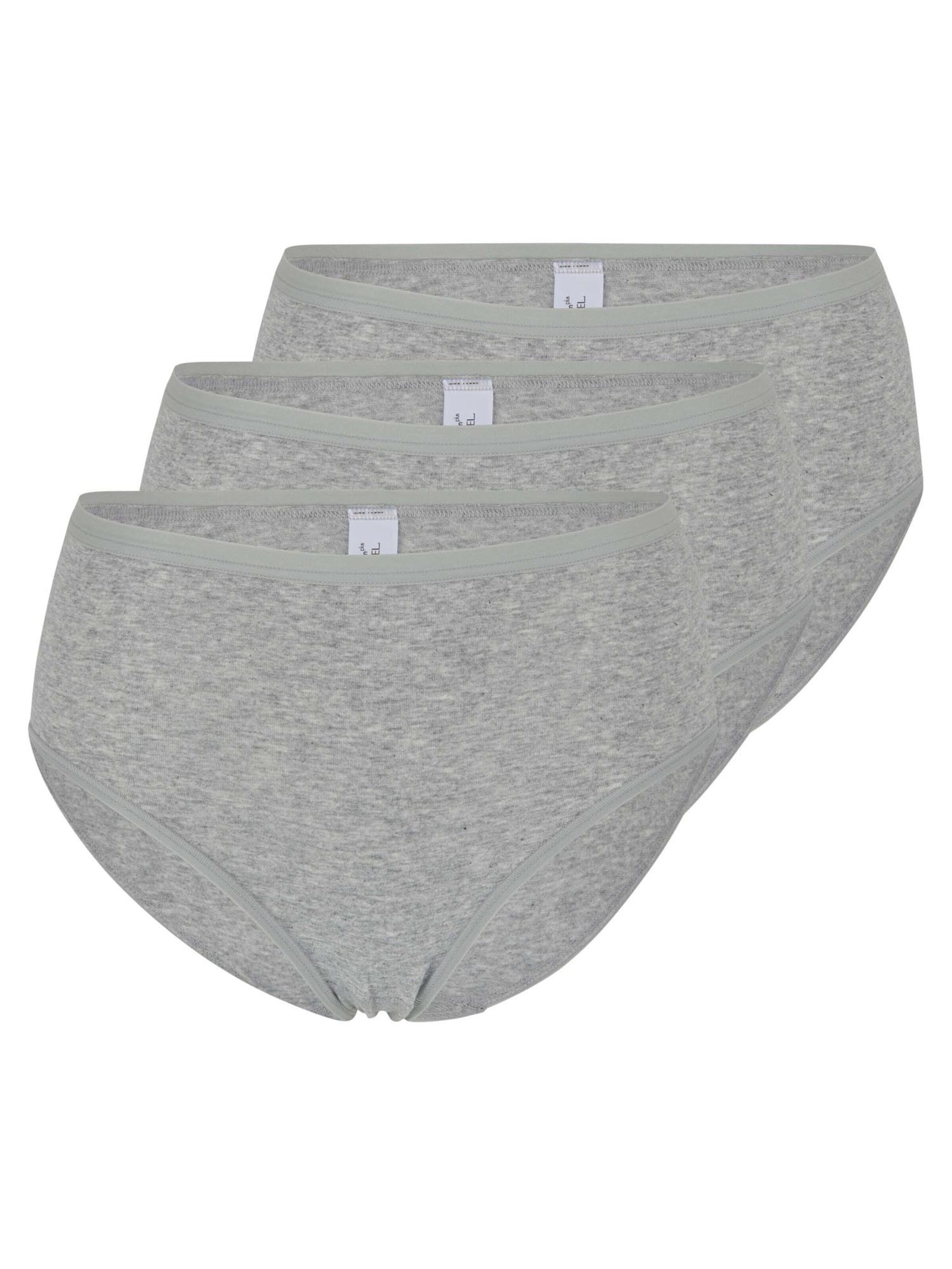 SPEIDEL Panty 'bio.cotton Plus' in Grey: front