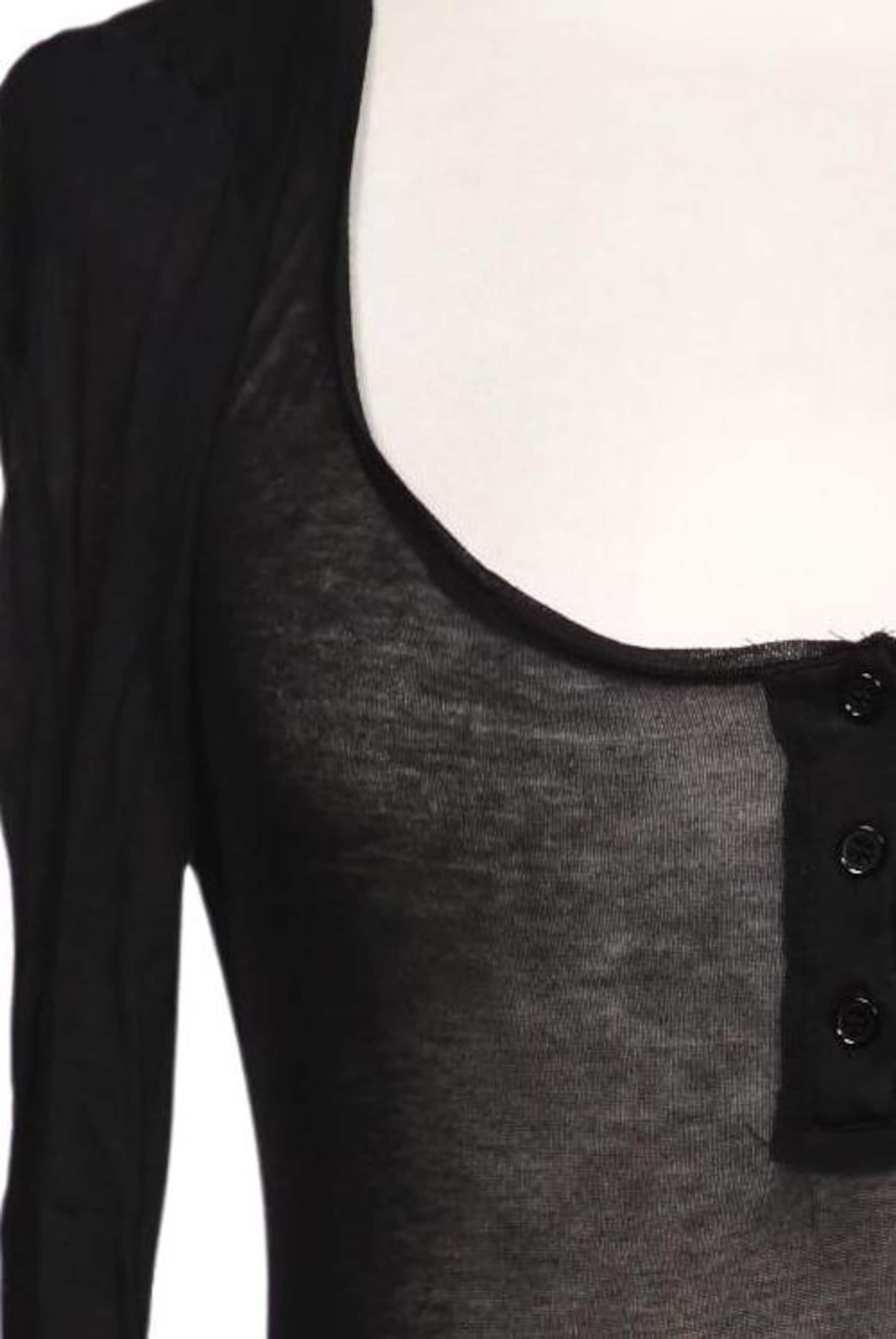 AMERICAN VINTAGE Top & Shirt in M in Black