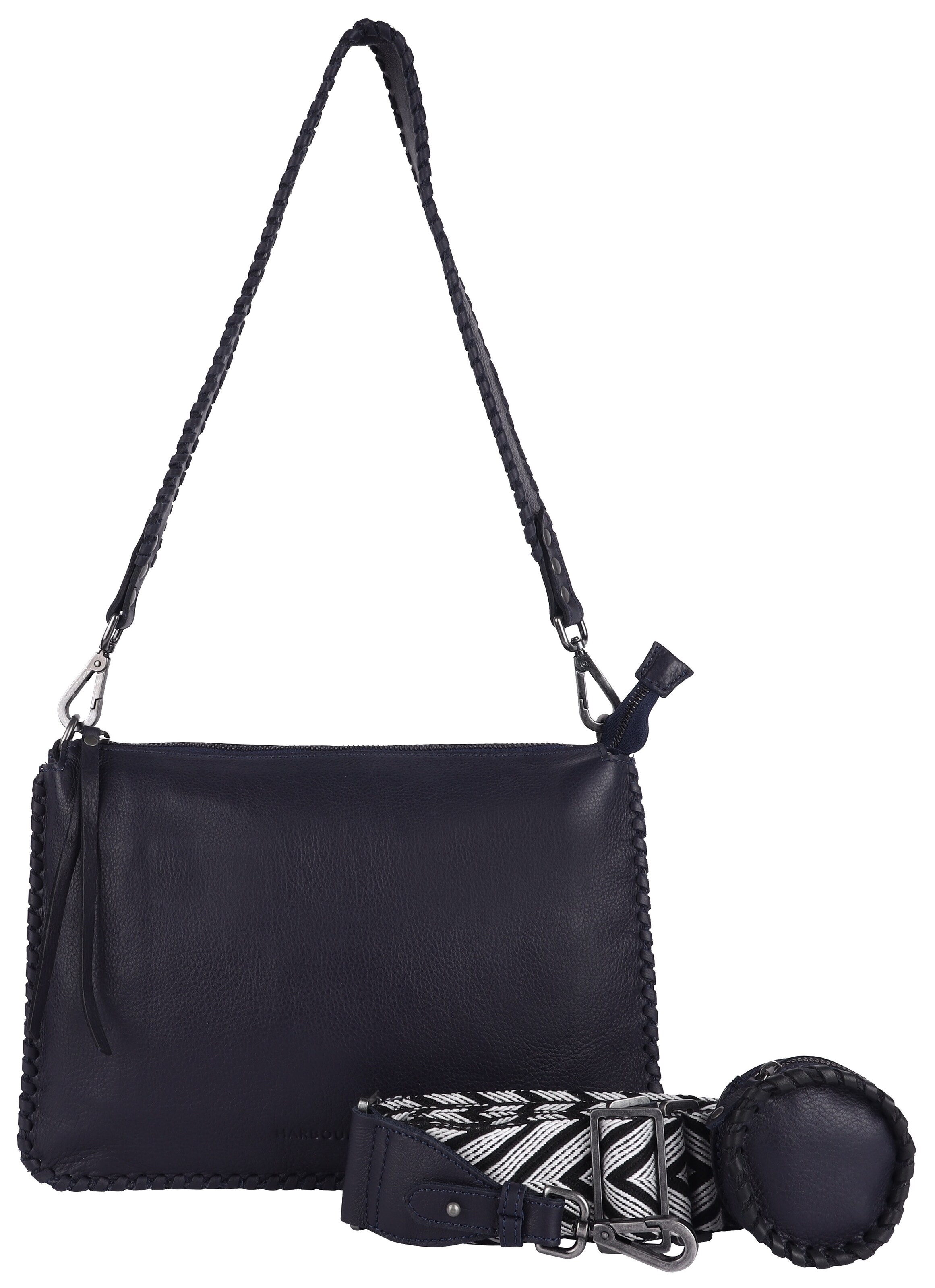 Harbour 2nd Schultertasche 'Just Pure' in Grau