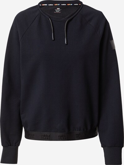 Rukka Sportsweatshirt 'YLOSJOE' in schwarz, Produktansicht