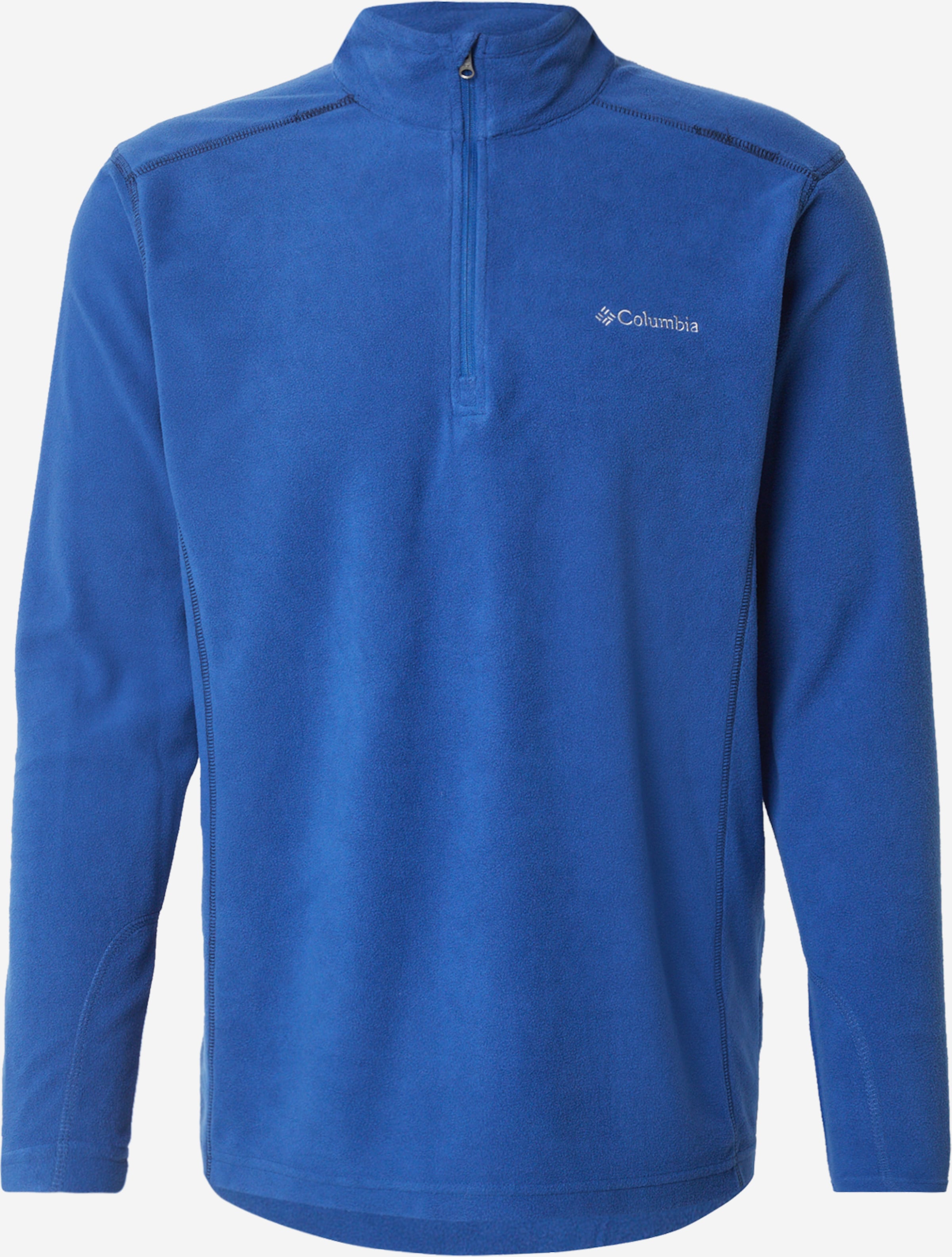 COLUMBIA Pulovere sport 'Klamath Range™ II' pe Albastru Regal