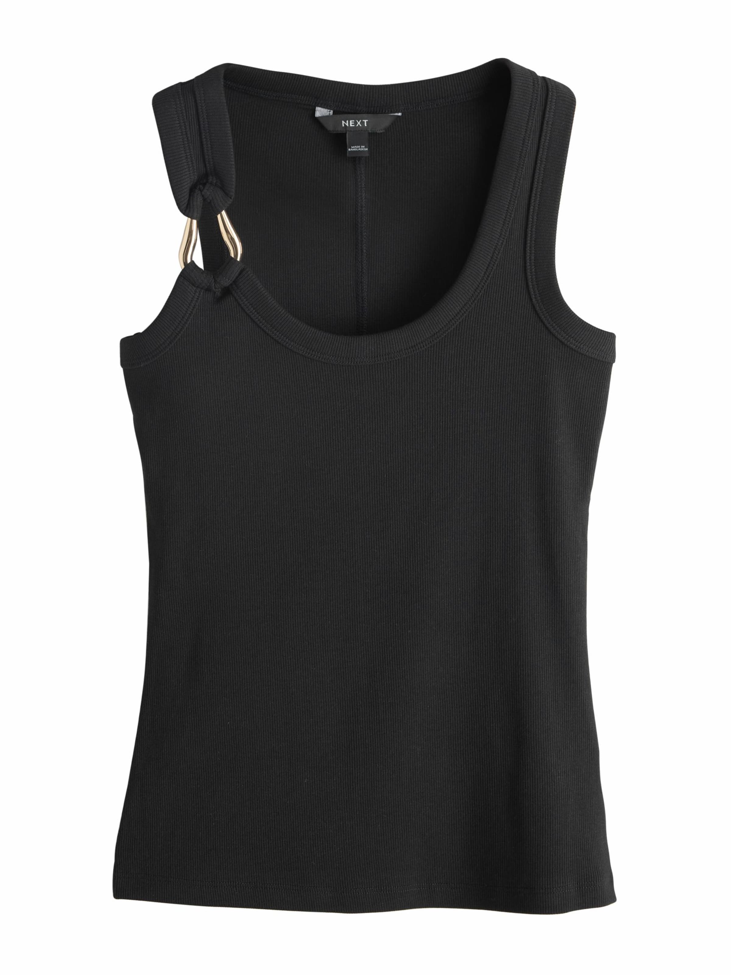 Next Top in Schwarz: Vorderseite