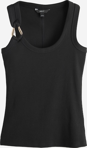 juoda Next Palaidinė be rankovių: priekis