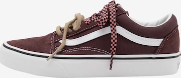 VANS Nízke tenisky 'Old Skool' - Hnedá: predná strana