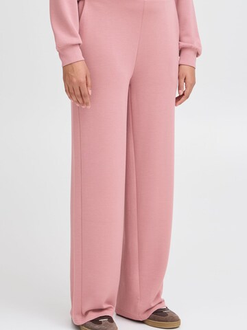 Fransa Regular Trousers ' FRAURORA PA 4 ' in Pink
