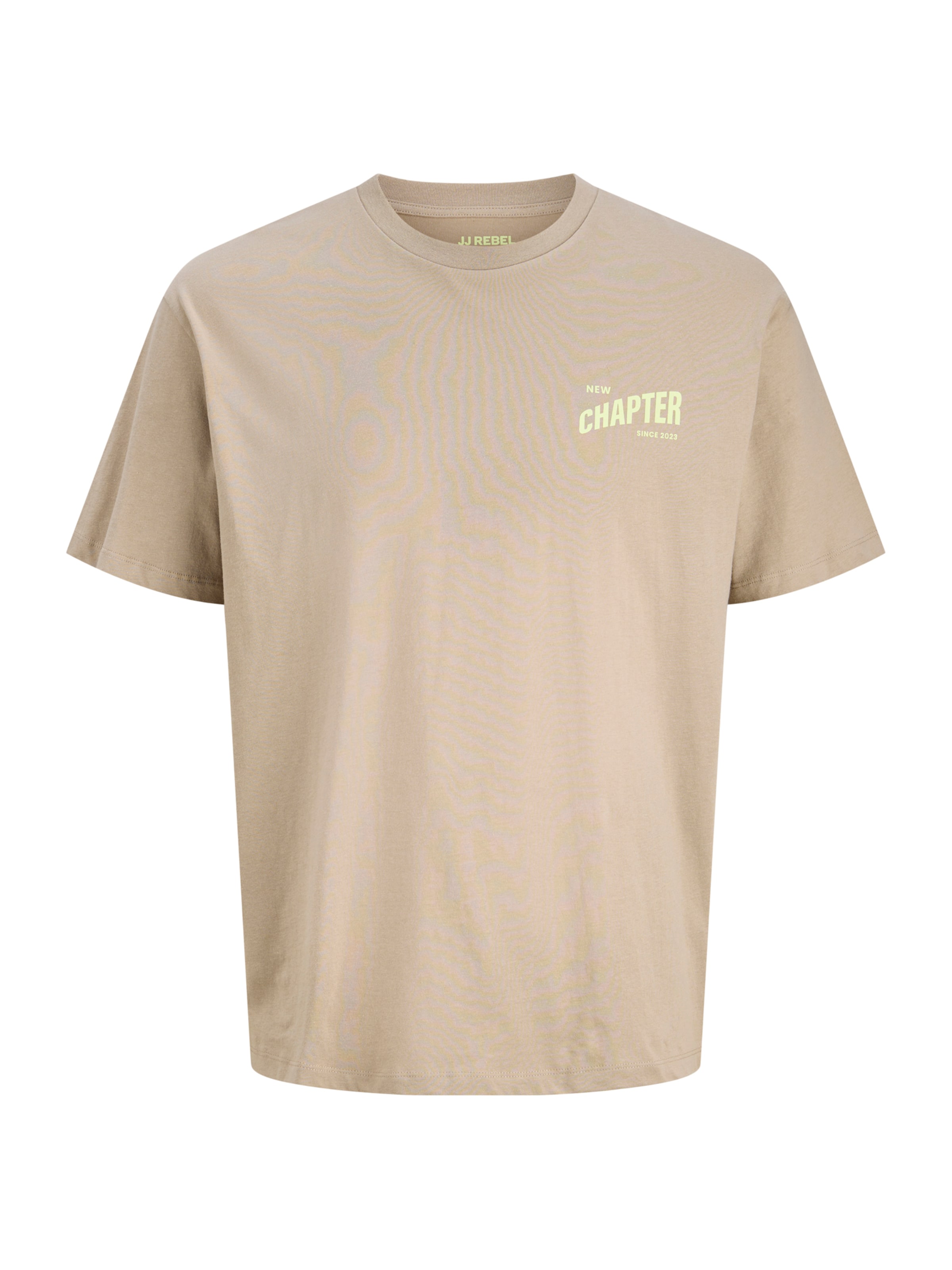 JJ Rebel Shirt 'JREBELIJAH' in Beige: front
