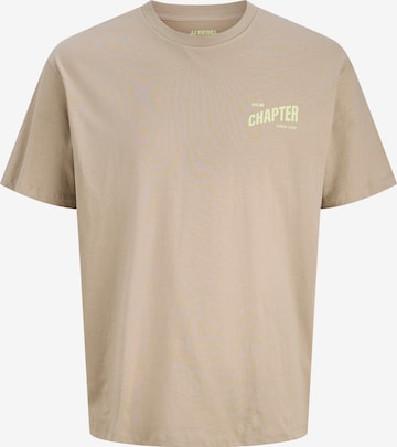 JJ Rebel Shirt 'JREBELIJAH' in Beige: front