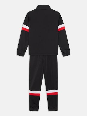 juoda PUMA Treniruočių kostiumas 'Individual RISE'