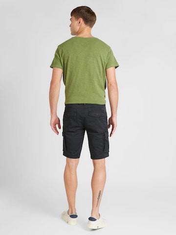 BLEND Regular Shorts in Schwarz