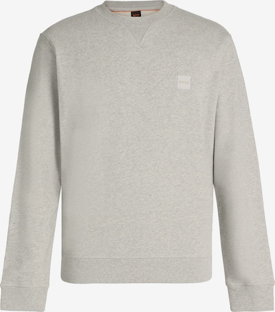 BOSS Sweater majica 'Westart' veličine S u siva melange, Pregled proizvoda