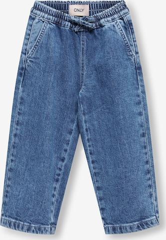 KIDS ONLY Regular Jeans in Blauw: voorkant