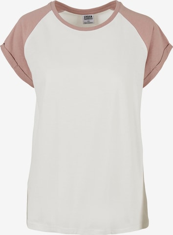 T-shirt Urban Classics en beige : devant