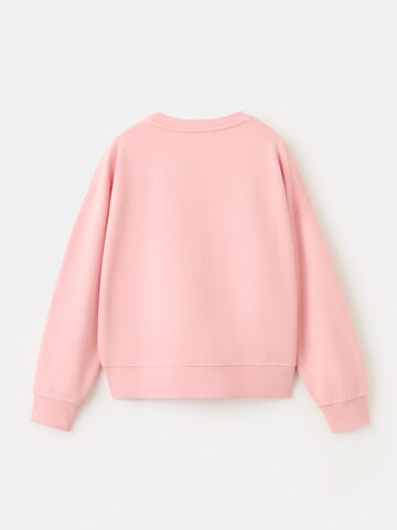 Felpa 'CHASING' di MANGO KIDS in rosa