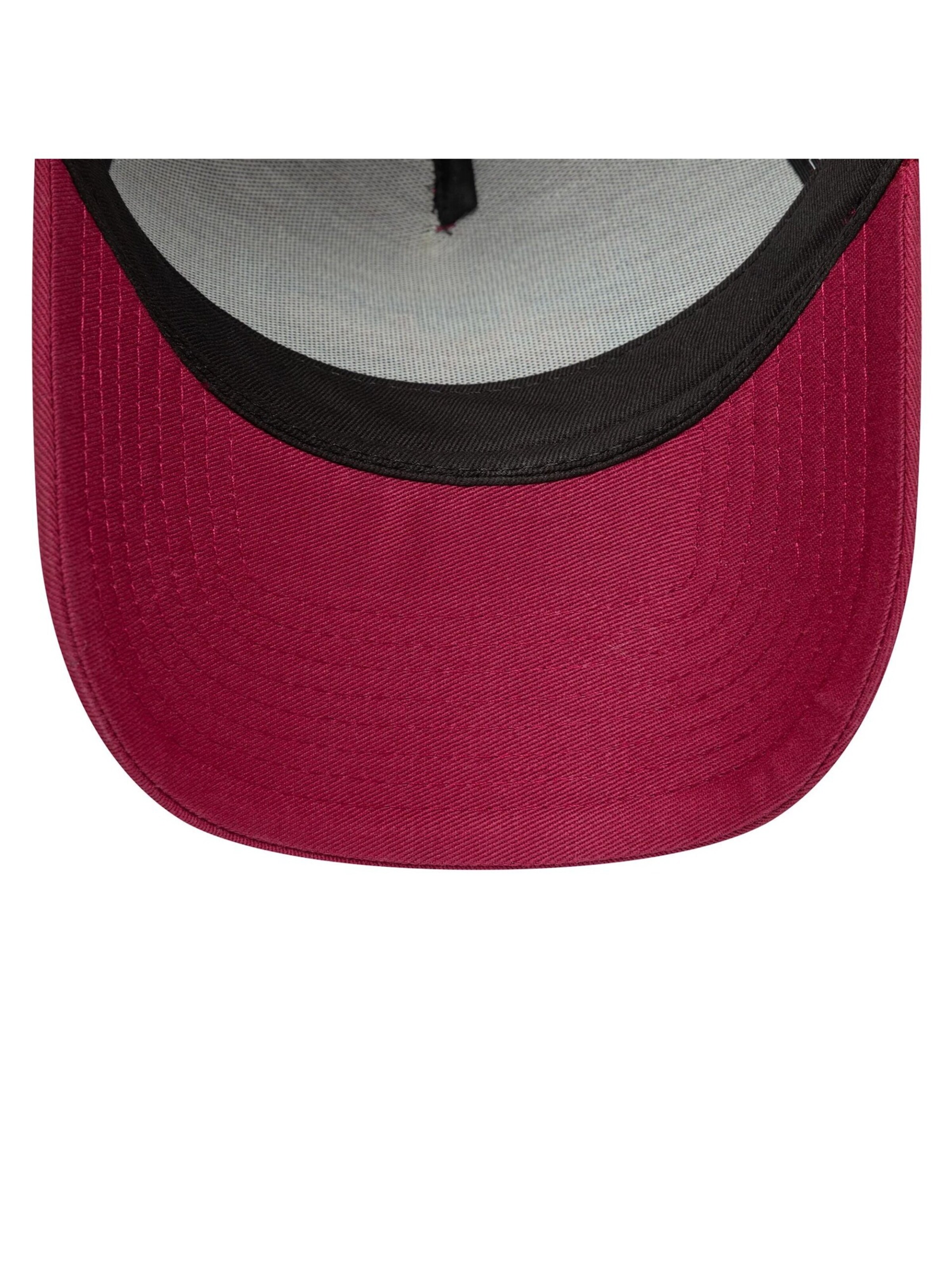 NEW ERA Athletic Cap '9FORTY MLB Patch Los Angeles Dodgers' in Red