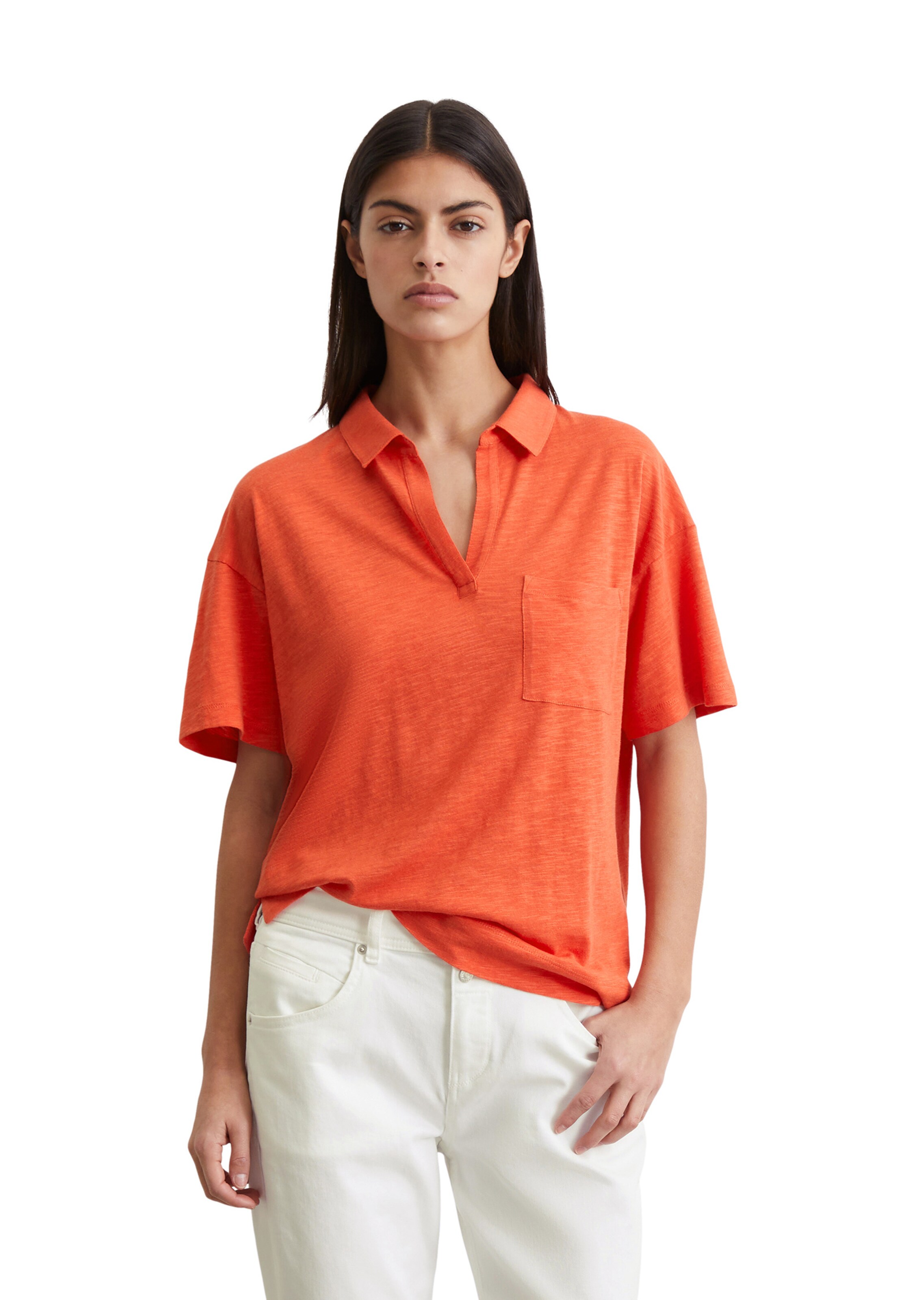 raudona Marc O'Polo Marškinėliai: priekis