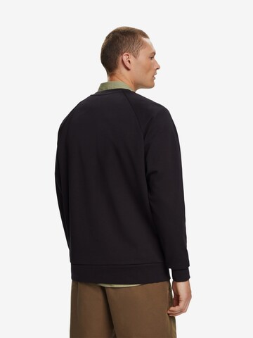 ESPRIT Sweatshirt in Schwarz