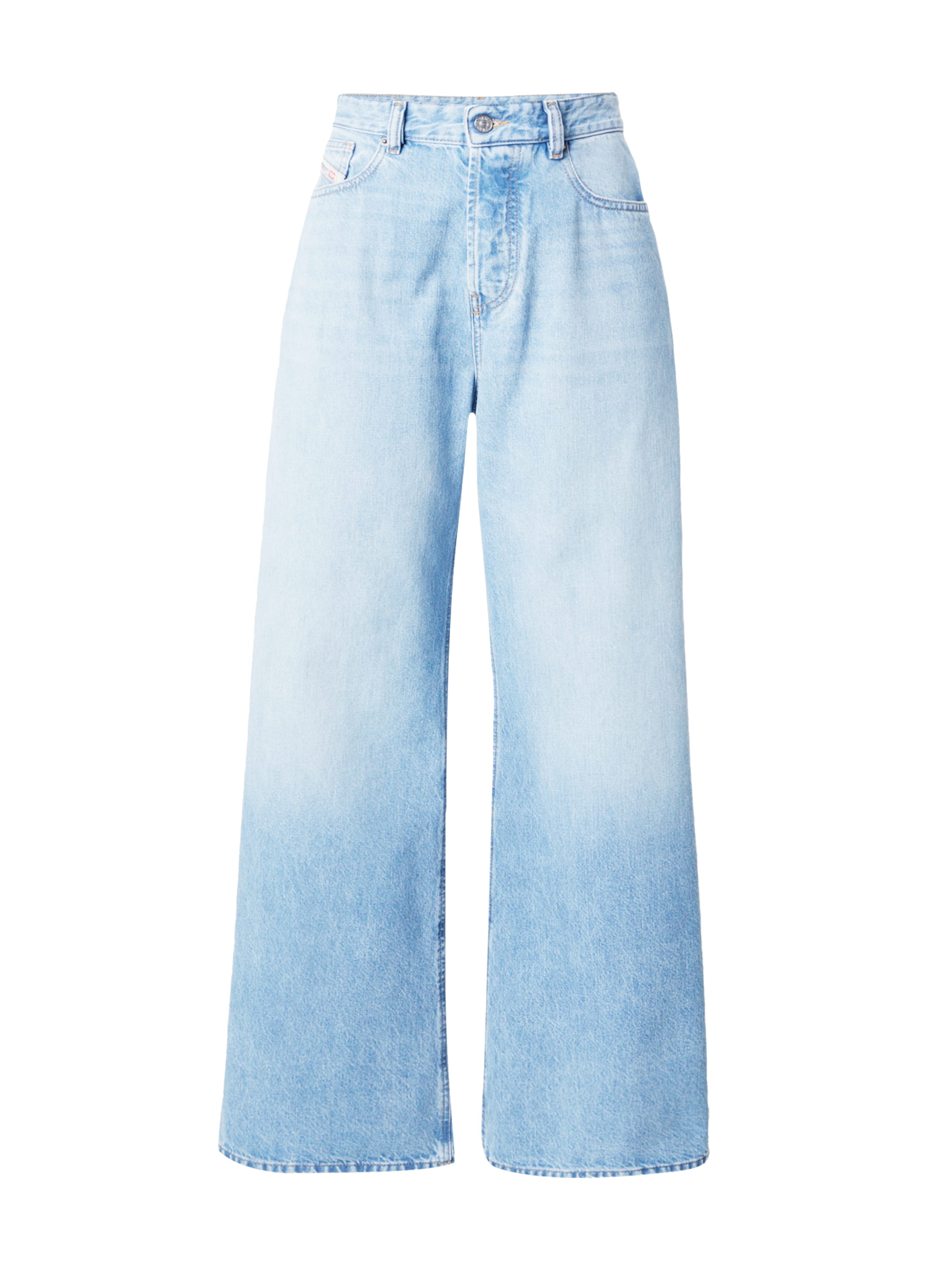 DIESEL Wide leg Jeans '1996 D-SIRE' in Blue: front