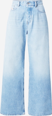 DIESEL Wide leg Jeans '1996 D-SIRE' in Blauw: voorkant