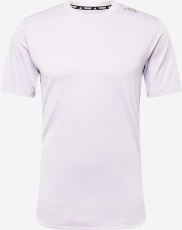 ADIDAS PERFORMANCE Функционална тениска 'Designed 4 Hiit' в сиво: отпред
