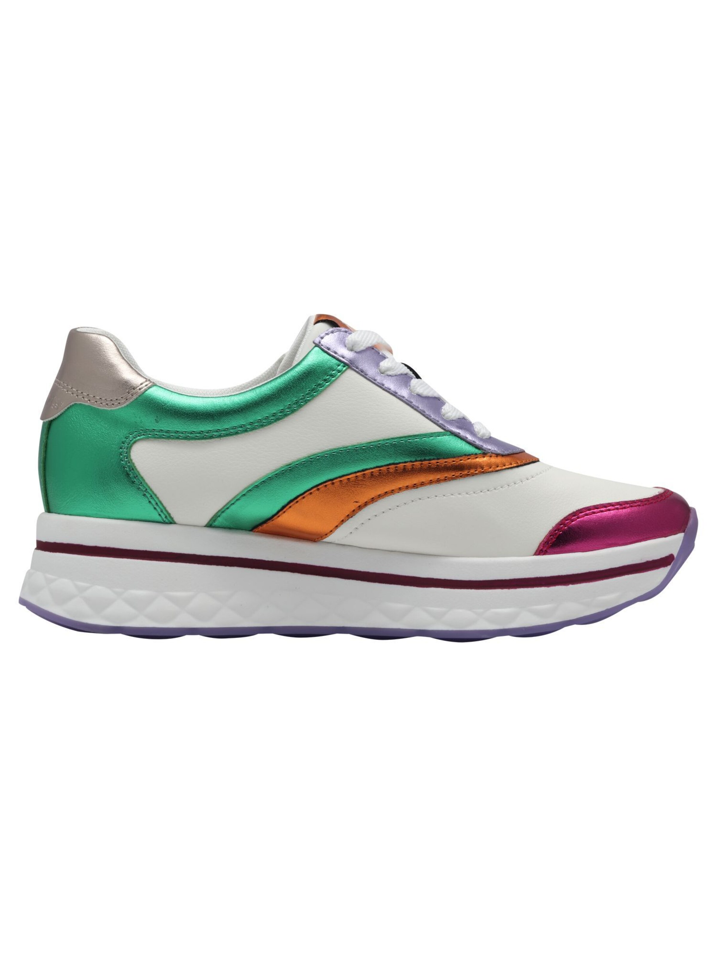 Baskets basses Tamaris en blanc