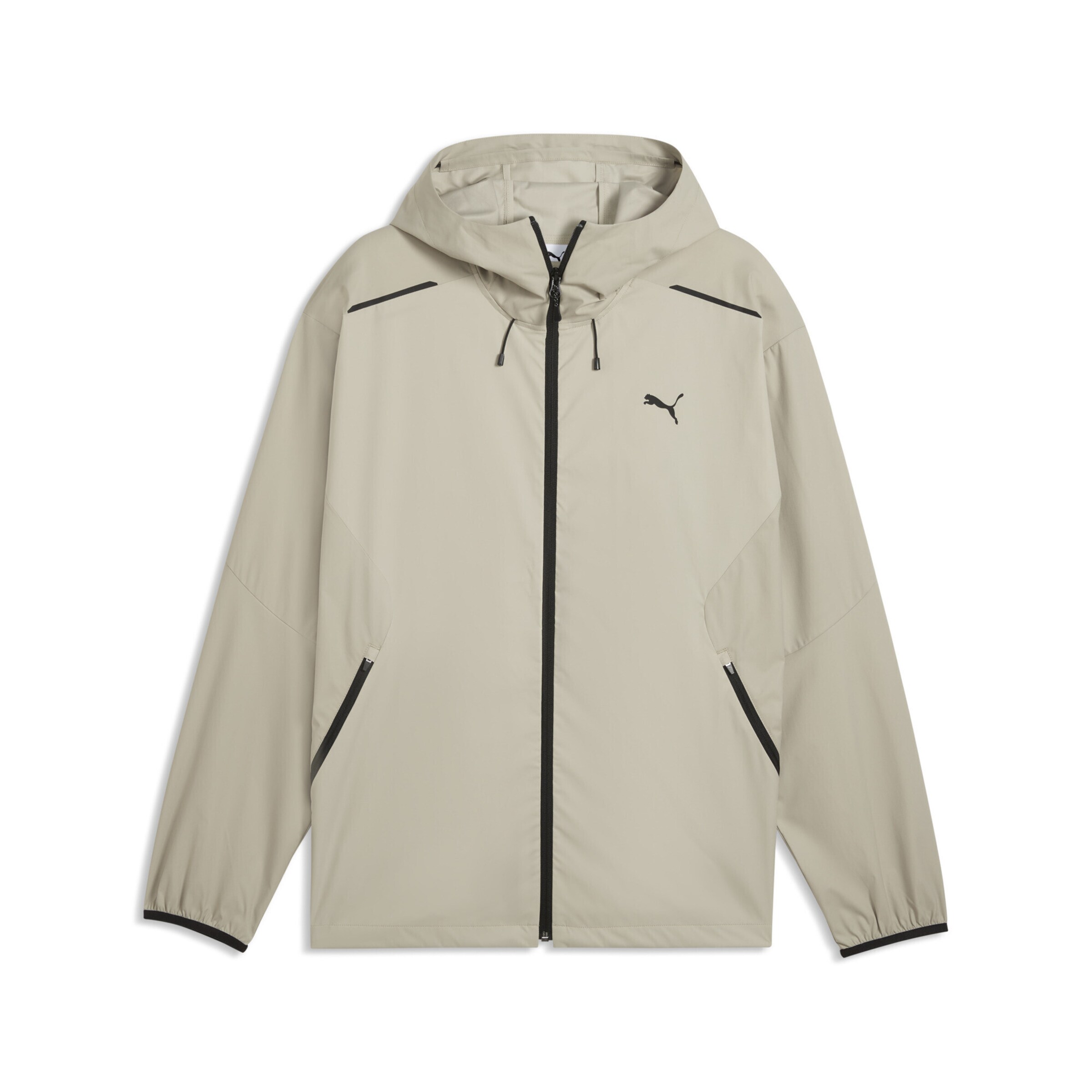 PUMA Training jacket 'Pumatech' in Beige: front
