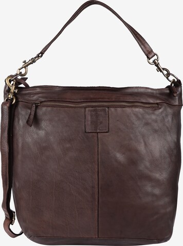 Harbour 2nd Shoulder Bag 'Vicky 2' in Brown