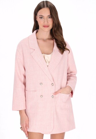 Blazer 'Elegant' faina en rose : devant