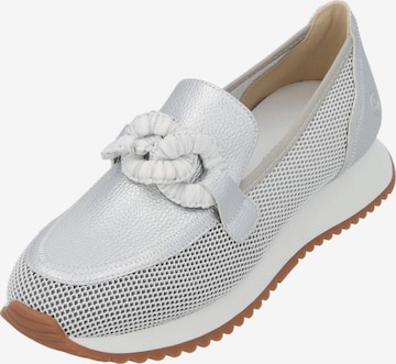 Chaussure basse 'Gilqen' Palado en argent : devant