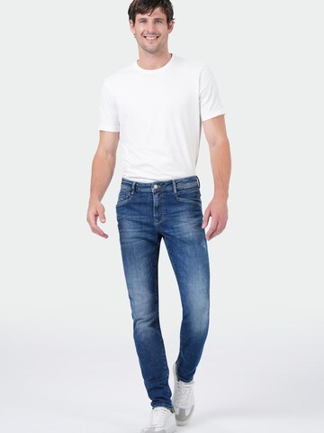 M.O.D MIRACLE OF DENIMSlimfit Traperice - plava boja: prednji dio