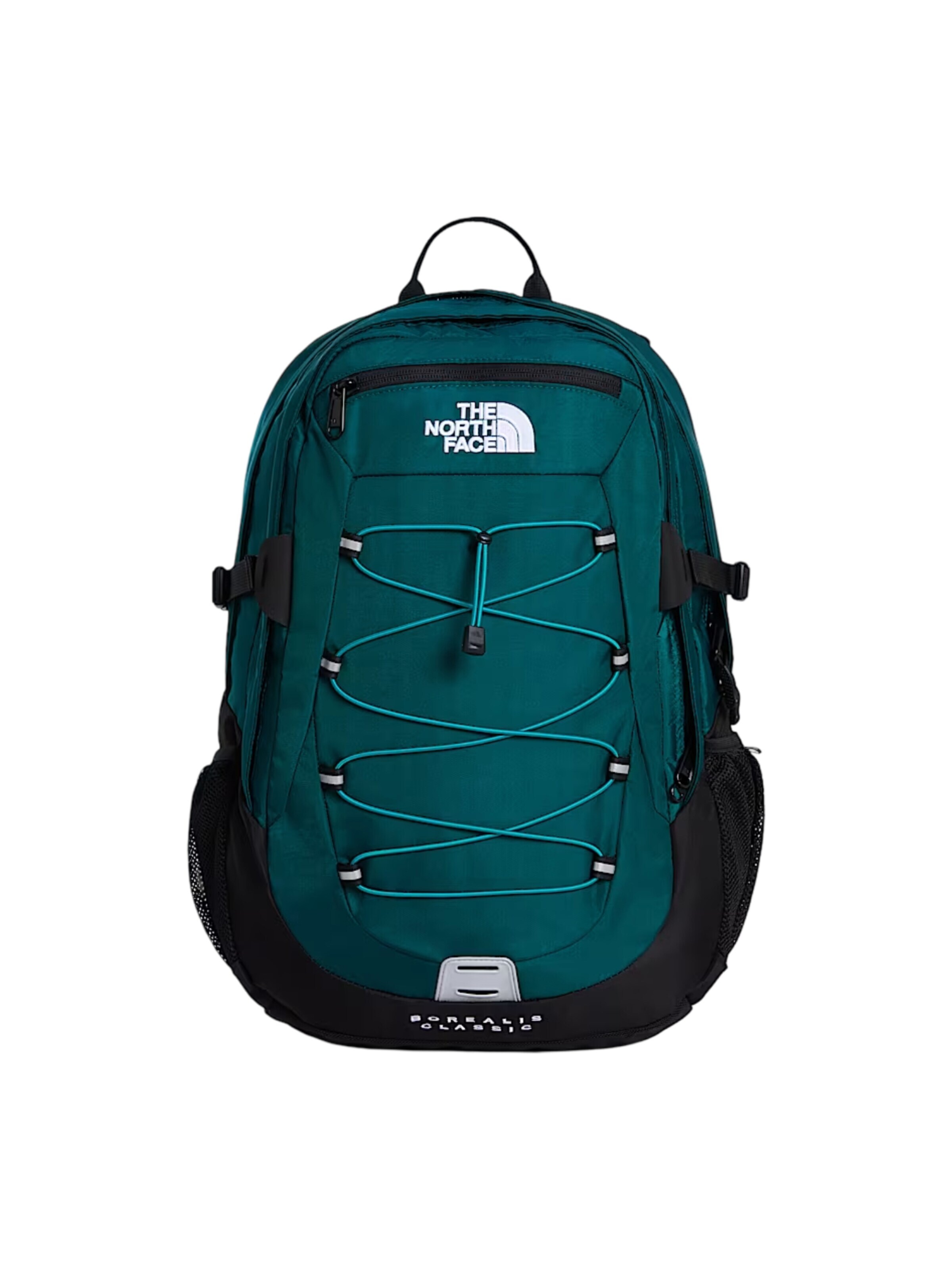 THE NORTH FACE - Mochila 'BOREALIS CLASSIC NF00CF9C' en verde: frente