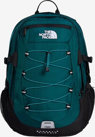 THE NORTH FACE - Mochila 'BOREALIS CLASSIC NF00CF9C' en verde: frente