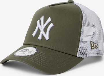 Casquette 'League Essenl Neyyan' NEW ERA en vert : devant