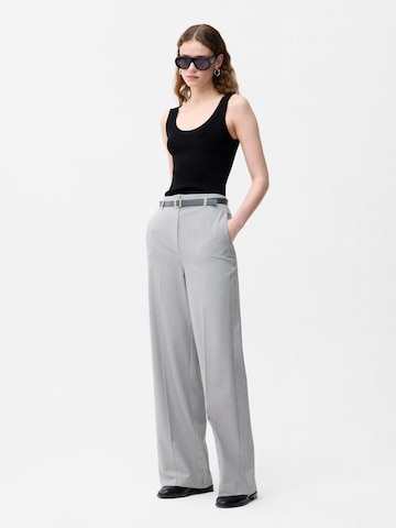 adl Wide leg Broek in Grijs