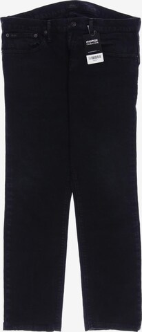 Polo Ralph Lauren Jeans 33 in Schwarz: predná strana