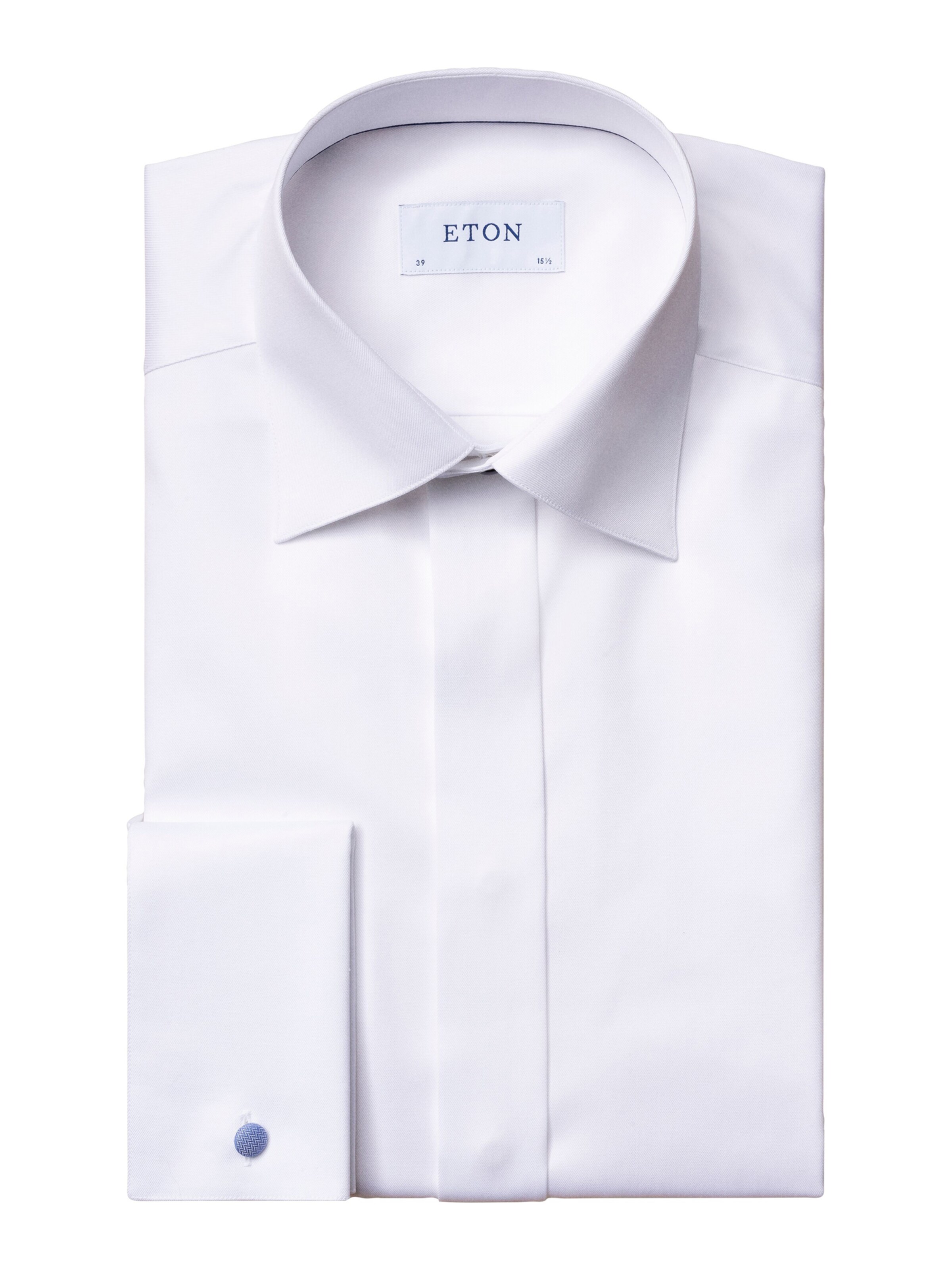 ETON Slim fit Overhemd in Wit