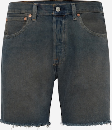 LEVI'S ® - Calças de ganga '501  93 Shorts' em cinzento: frente