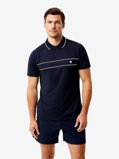 BJÖRN BORG Bluser & t-shirts i navy / offwhite, Produktvisning