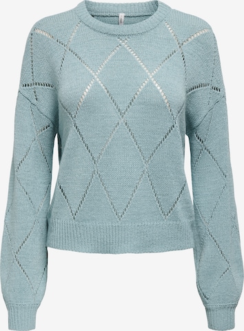 ONLY Pullover 'ONLGeenas' in Blau: Vorderseite