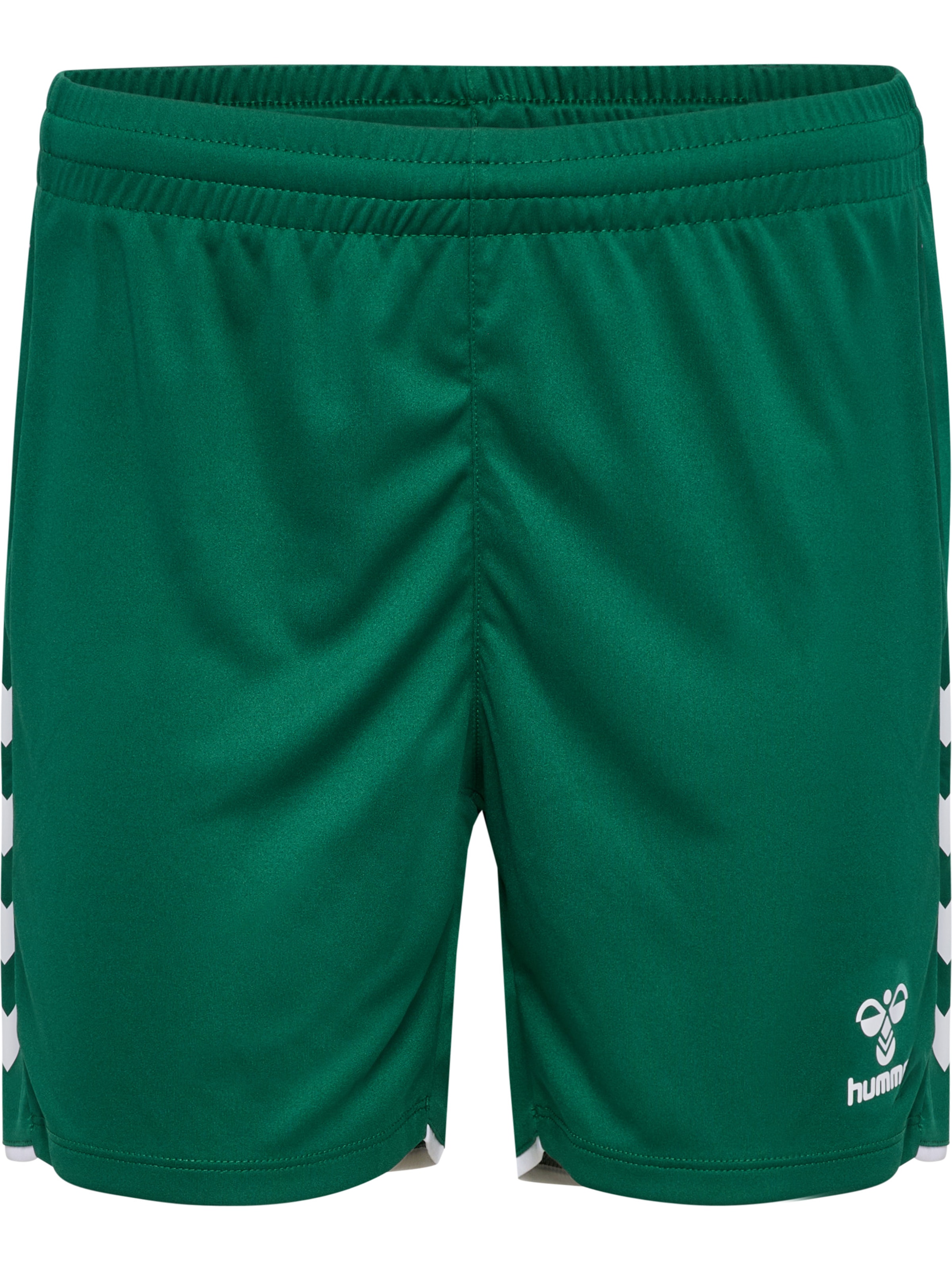 Regular Pantalon de sport Hummel en vert : devant