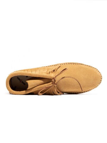 Mocassino di Minnetonka in marrone