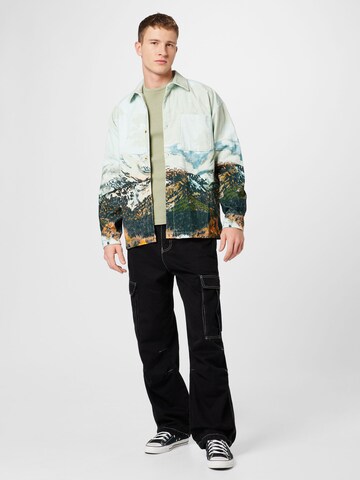 BDG Urban Outfitters Comfort Fit Košeľa - zmiešané farby