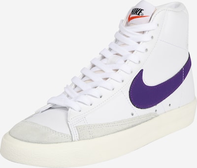 Sneaker înalt Nike Sportswear pe albastru / alb, Vizualizare produs