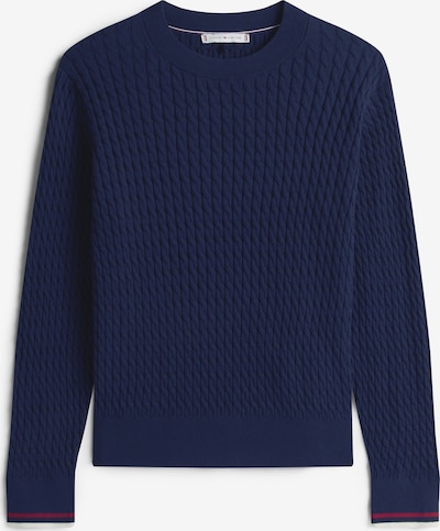 Megztinis iš TOMMY HILFIGER, spalva – tamsiai mėlyna jūros spalva, Prekių apžvalga