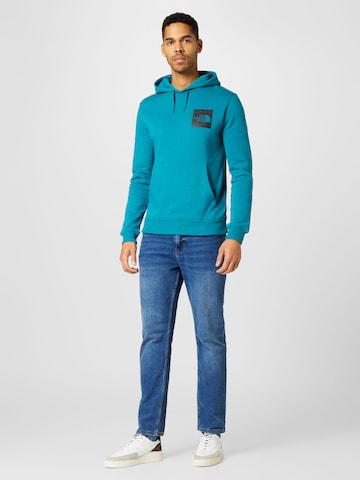 THE NORTH FACE Sweatshirt 'FINE' in Blue